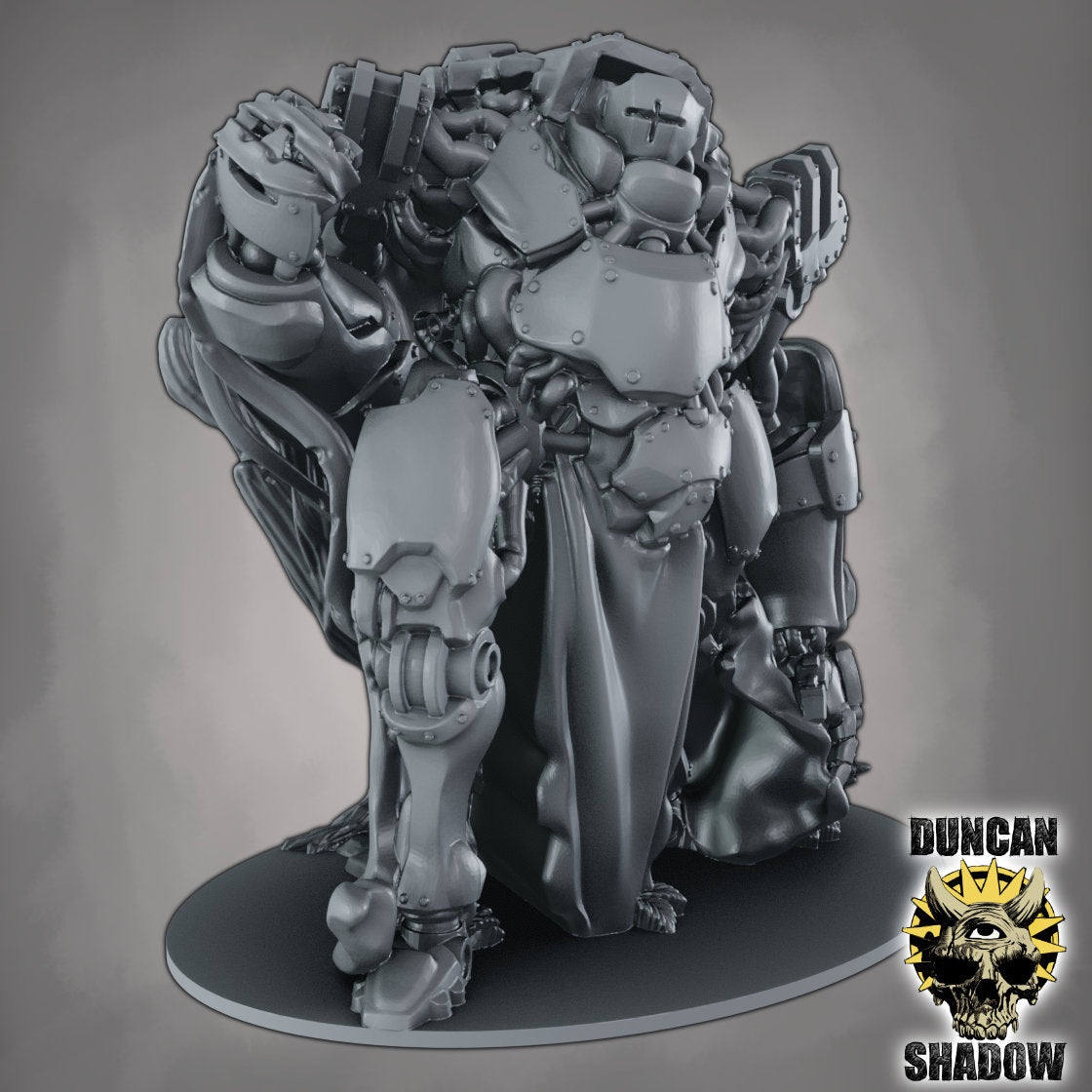 Mecha SciFi - Resin Model for Dungeons & Dragons I TTF I Board RPGs I War Gaming