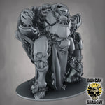 Mecha SciFi - Resin Model for Dungeons & Dragons I TTF I Board RPGs I War Gaming