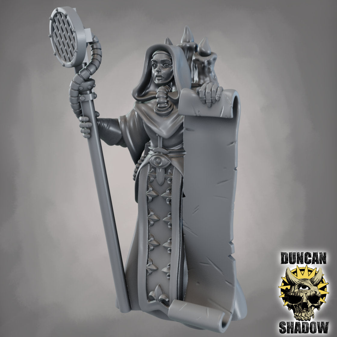 Sisters Resin 3D Models for Dungeons & Dragons & Board RPGs