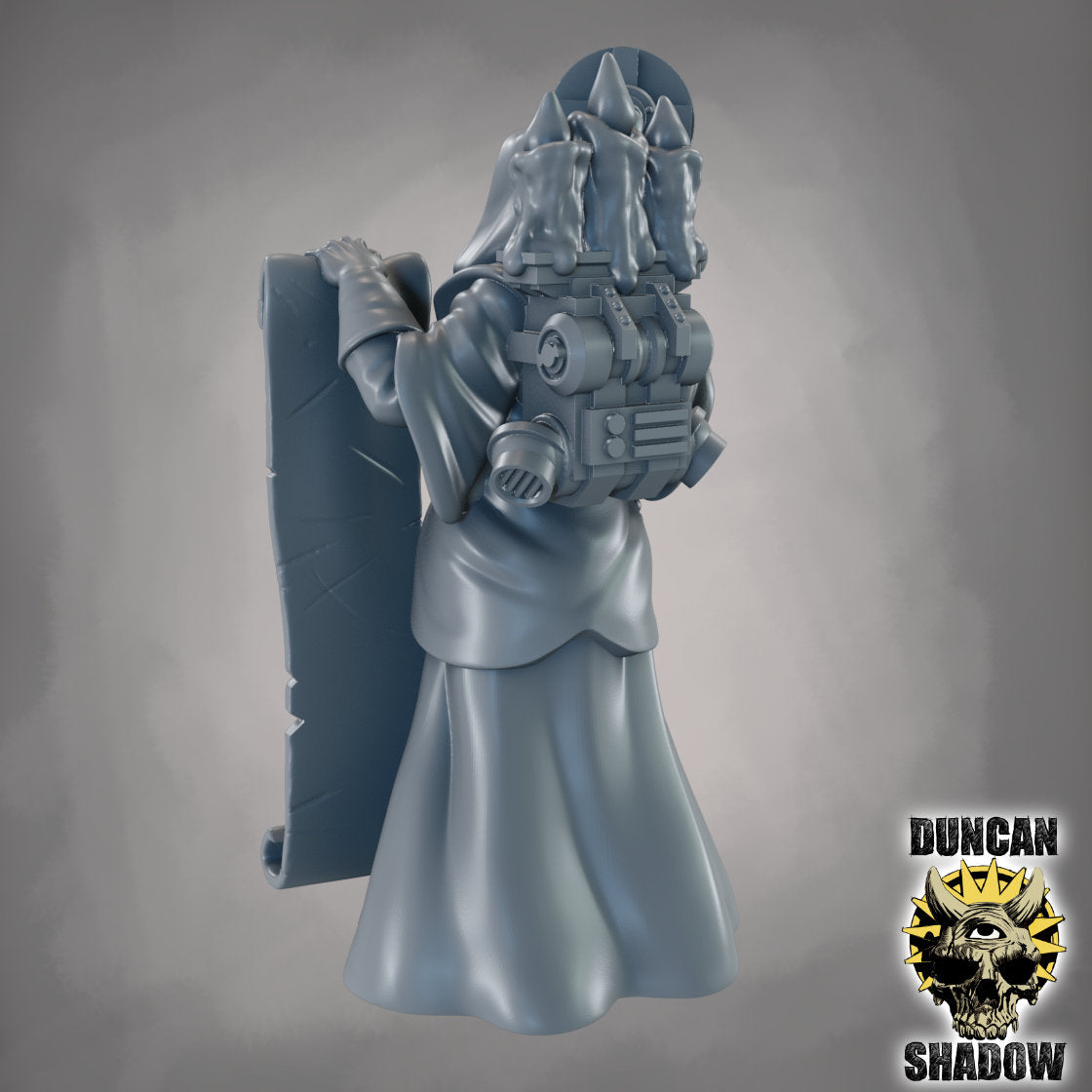 Sisters Resin 3D Models for Dungeons & Dragons & Board RPGs