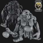 Female Stone Trolls Resin Miniature for DnD | Tabletop Gaming I Warhammer