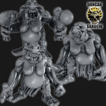 Female Stone Trolls Resin Miniature for DnD | Tabletop Gaming I Warhammer
