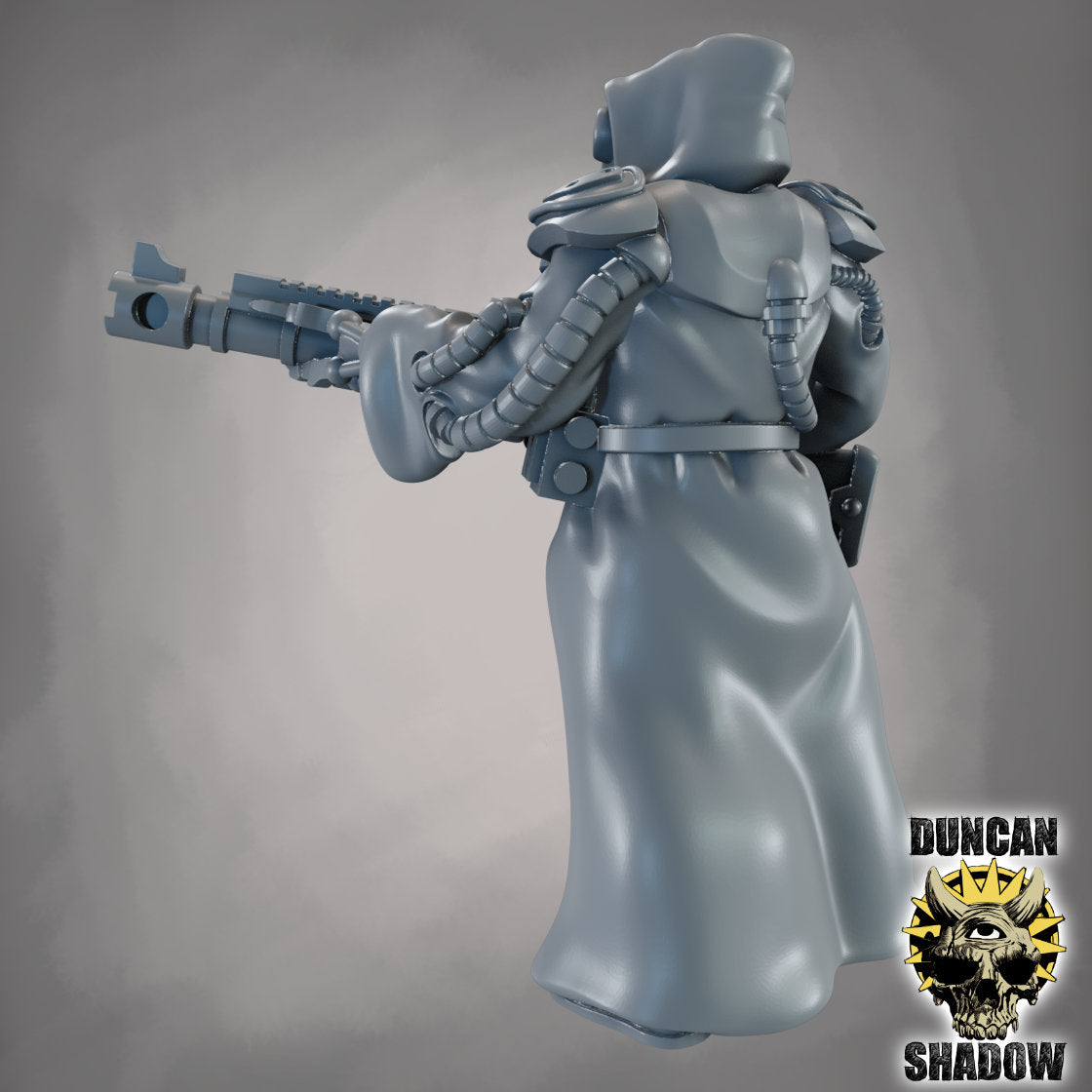 Mechanics Of Mars x 3 Miniatures for DnD | Tabletop Gaming I Pathfinder I War Gaming