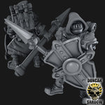 Holy Warriors with Spears Resin Miniature Models for DnD | Tabletop Gaming I Warhammer