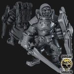 Holy Warriors with Swords and Shields Resin Miniature Models for DnD | Tabletop Gaming I Warhammer