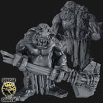Stone Trolls With Great Weapons Resin Miniatures for DnD | Tabletop Gaming I Warhammer