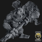 Stone Trolls With Great Weapons Resin Miniatures for DnD | Tabletop Gaming I Warhammer