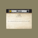 Dominion - RISING SUN - Game Card Dividers - High Quality Printed Cards