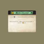 Dominion - MARCHLAND - Game Card Dividers - High Quality Printed Cards