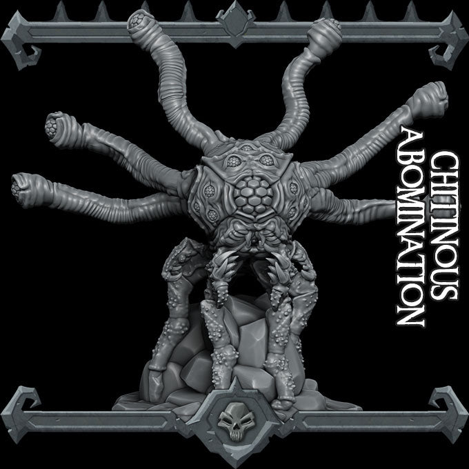 a black and white photo of a demonic creature