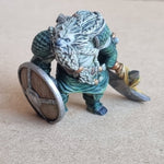 BEAR FOLK WARRIOR - Miniature Model I All Sizes | Dungeons and Dragons | Pathfinder | War Gaming I TTG