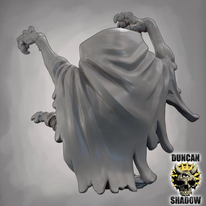 Boggart Vaesen - Resin Miniature for DnD & Tabletop Games | 28mm/32mm