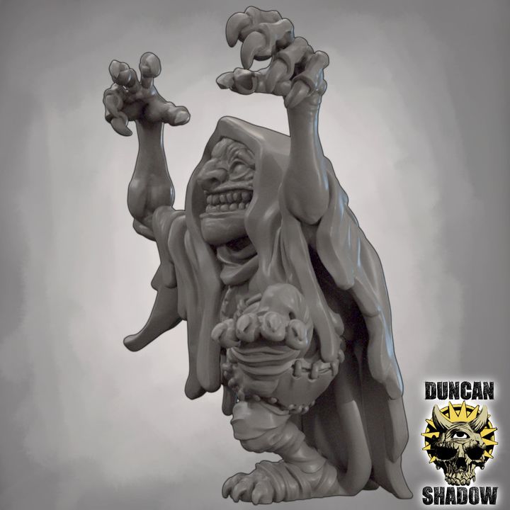 Boggart Vaesen - Resin Miniature for DnD & Tabletop Games | 28mm/32mm