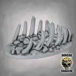 Bone Fields - Terrain | DnD & Tabletop Games | 28mm