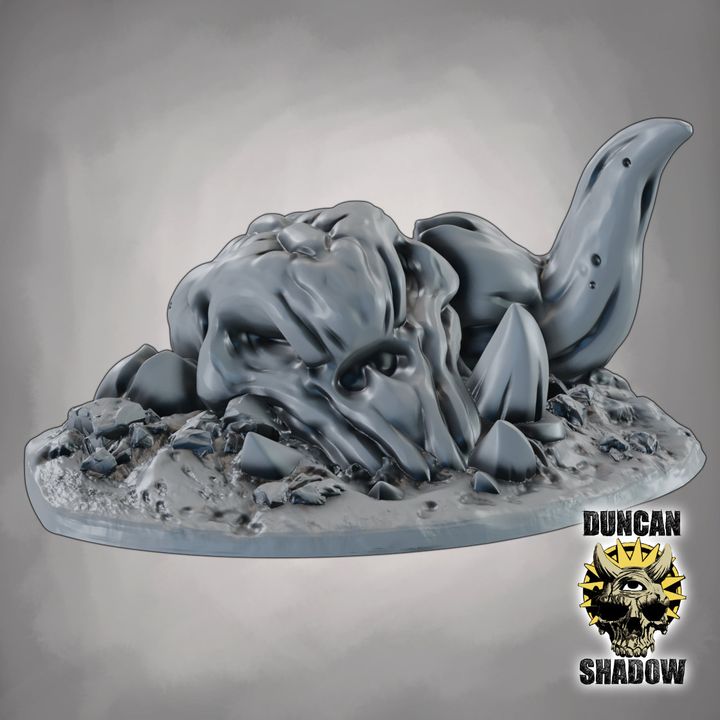Bone Fields - Terrain | DnD & Tabletop Games | 28mm