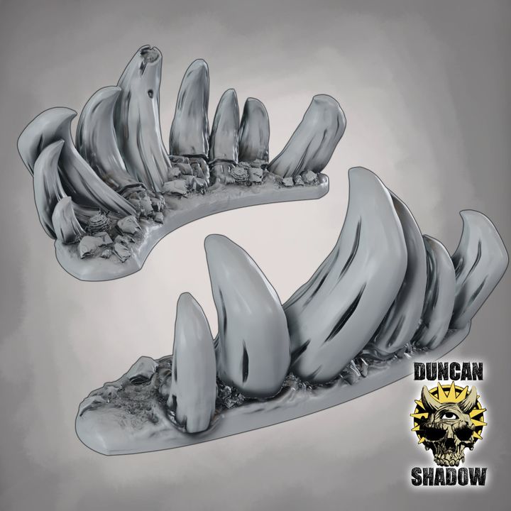 Bone Fields - Terrain | DnD & Tabletop Games | 28mm