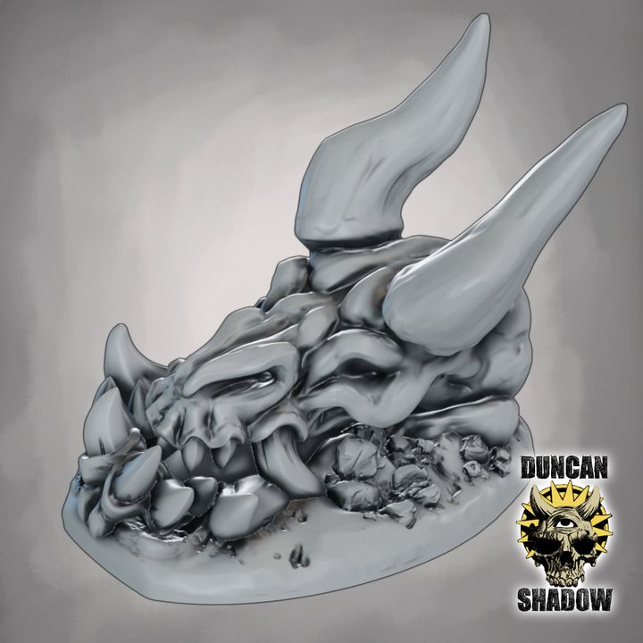 Bone Fields - Terrain | DnD & Tabletop Games | 28mm