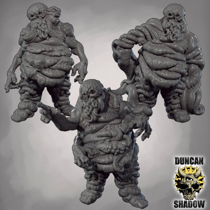Chaos Tumor Spawn - Resin Mini | DnD & Tabletop | 28mm