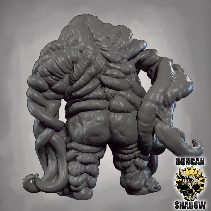 Chaos Tumor Spawn - Resin Mini | DnD & Tabletop | 28mm