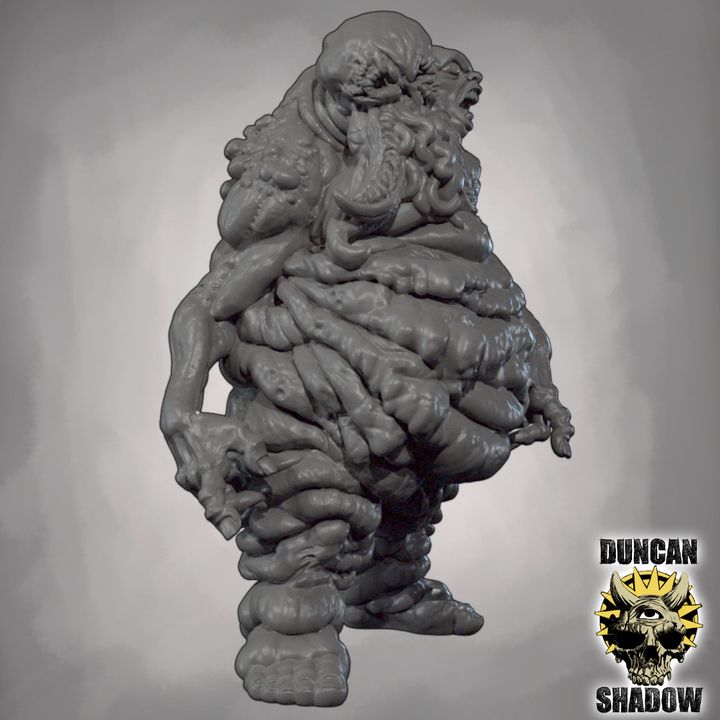 Chaos Tumor Spawn - Resin Mini | DnD & Tabletop | 28mm