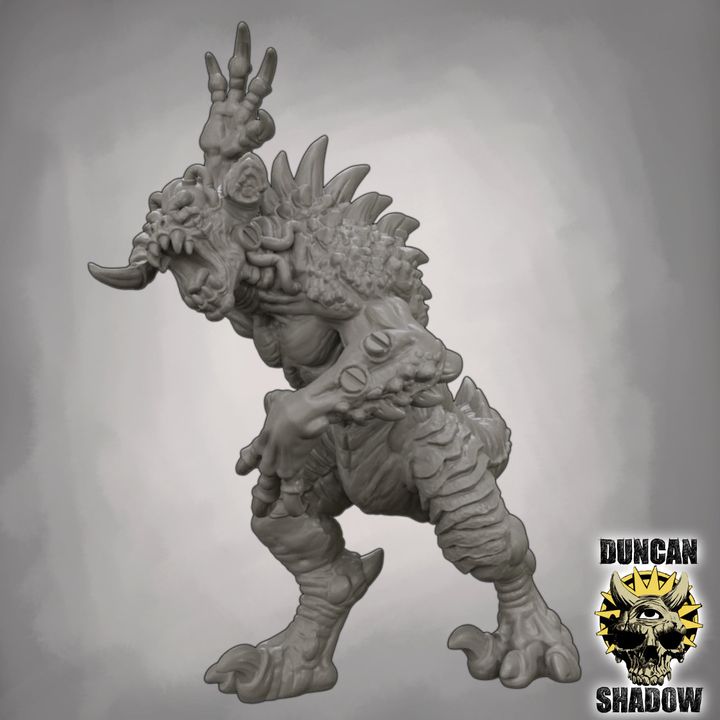Controlled G.E.O.F.F - Resin Mini | DnD & Tabletop | 28mm