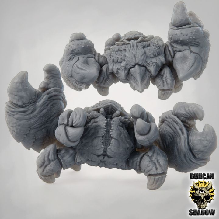 Crab Kaiju - Large Creature | DnD & Tabletop | 28mm