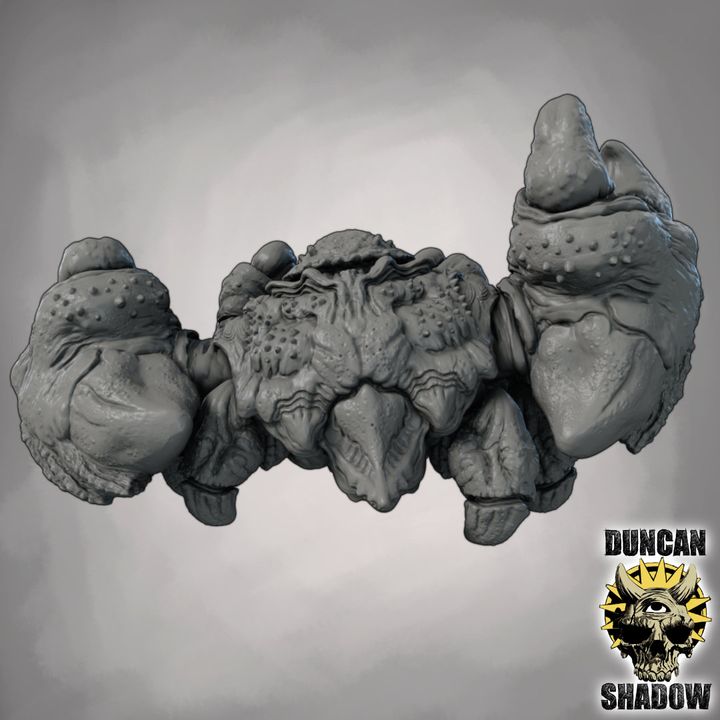 Crab Kaiju - Large Creature | DnD & Tabletop | 28mm