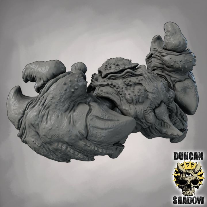 Crab Kaiju - Large Creature | DnD & Tabletop | 28mm