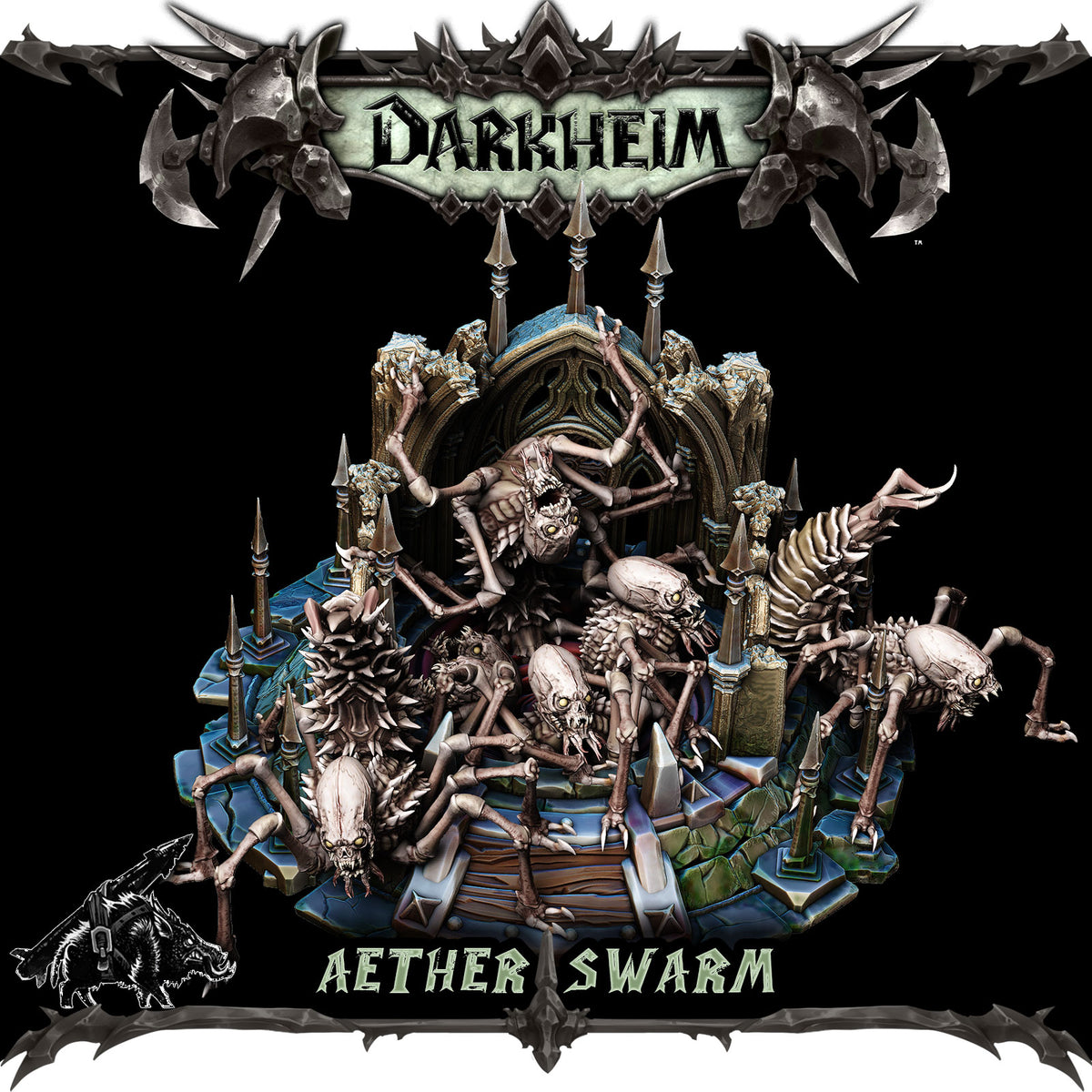 AETHER SWARM - RPG Darkheim Collection | Dungeons and Dragons Models | Epic Miniatures l 3D Printed Resin Figurines l Grimdark Mini