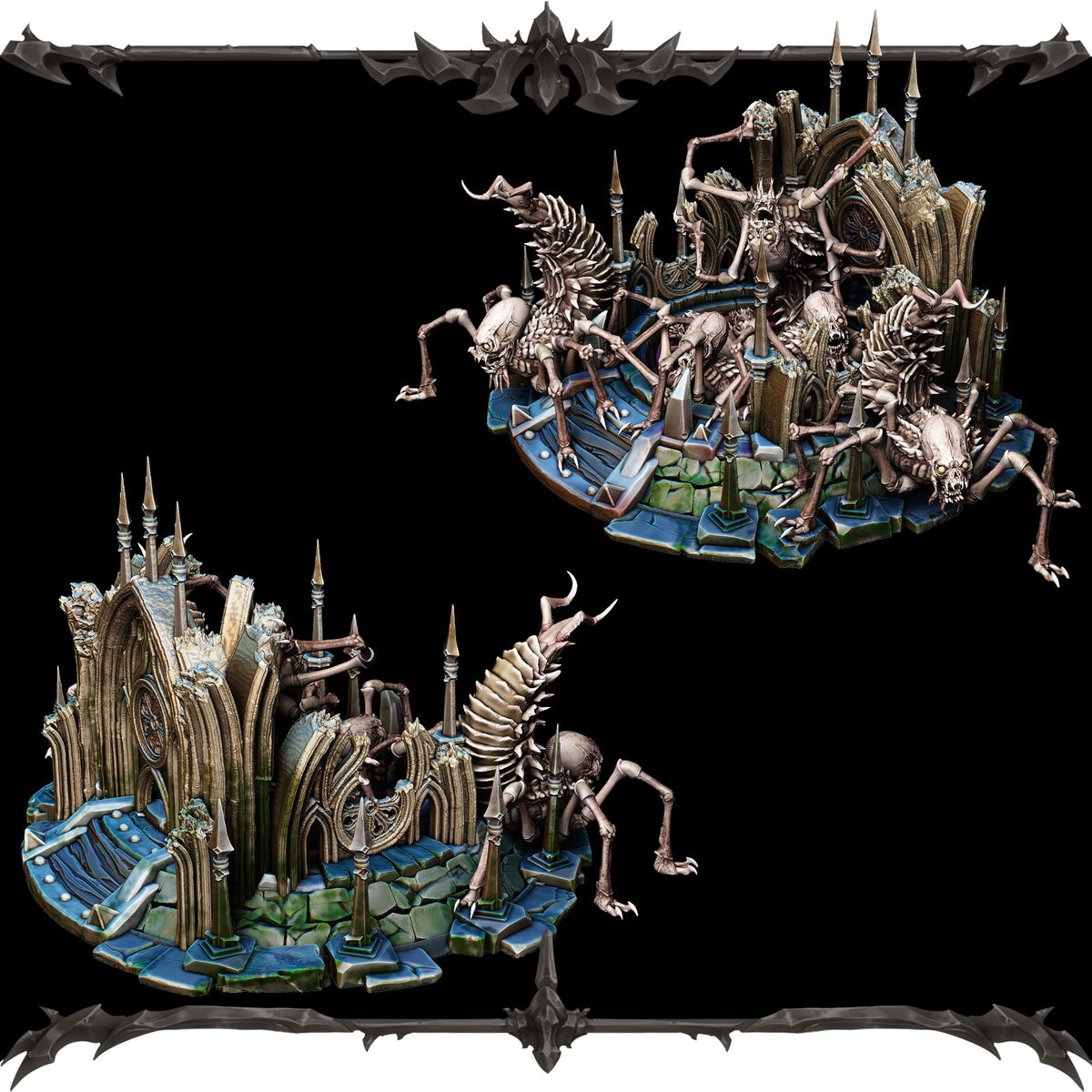 AETHER SWARM - RPG Darkheim Collection | Dungeons and Dragons Models | Epic Miniatures l 3D Printed Resin Figurines l Grimdark Mini