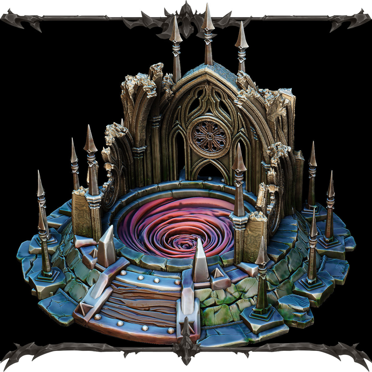 AETHER SWARM - RPG Darkheim Collection | Dungeons and Dragons Models | Epic Miniatures l 3D Printed Resin Figurines l Grimdark Mini