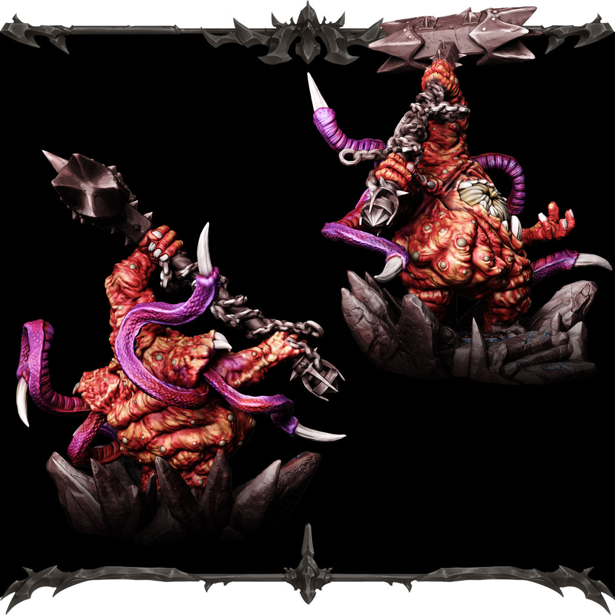 ARCHCORPULENT - RPG Darkheim Collection | Dungeons and Dragons Models | Epic Miniatures l 3D Printed Resin Figurines l Grimdark Mini