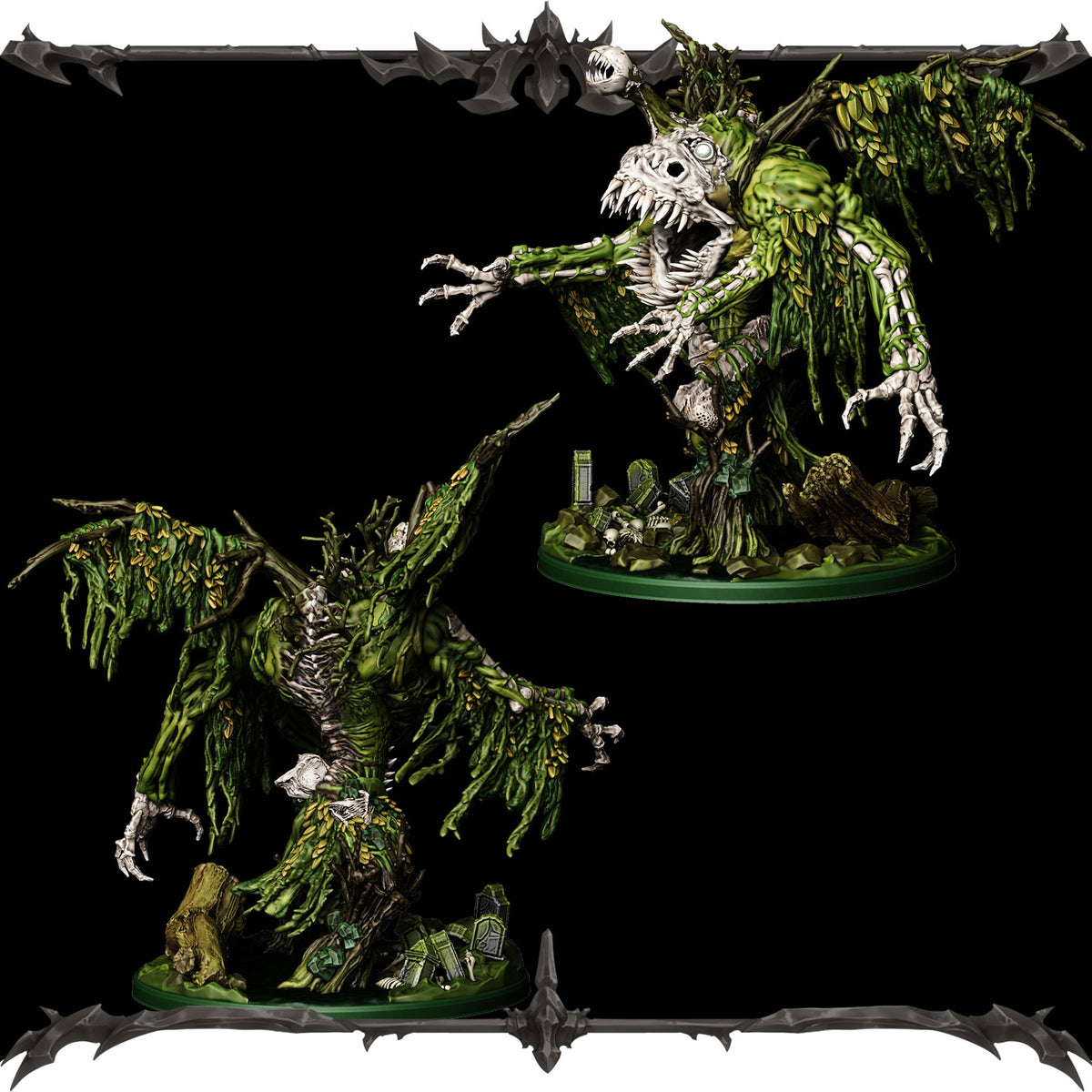 BOGGRAVE DEMON - RPG Darkheim Collection | Dungeons and Dragons Models | Epic Miniatures l 3D Printed Resin Figurines l Grimdark Mini