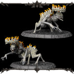 CHURCH BEAST - RPG Darkheim Collection | Dungeons and Dragons Models | Epic Miniatures l 3D Printed Resin Figurines l Grimdark Mini