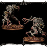 CORRUPTED WEREWOLF - RPG Darkheim Collection | Dungeons and Dragons Models | Epic Miniatures l 3D Printed Resin Figurines l Grimdark Mini