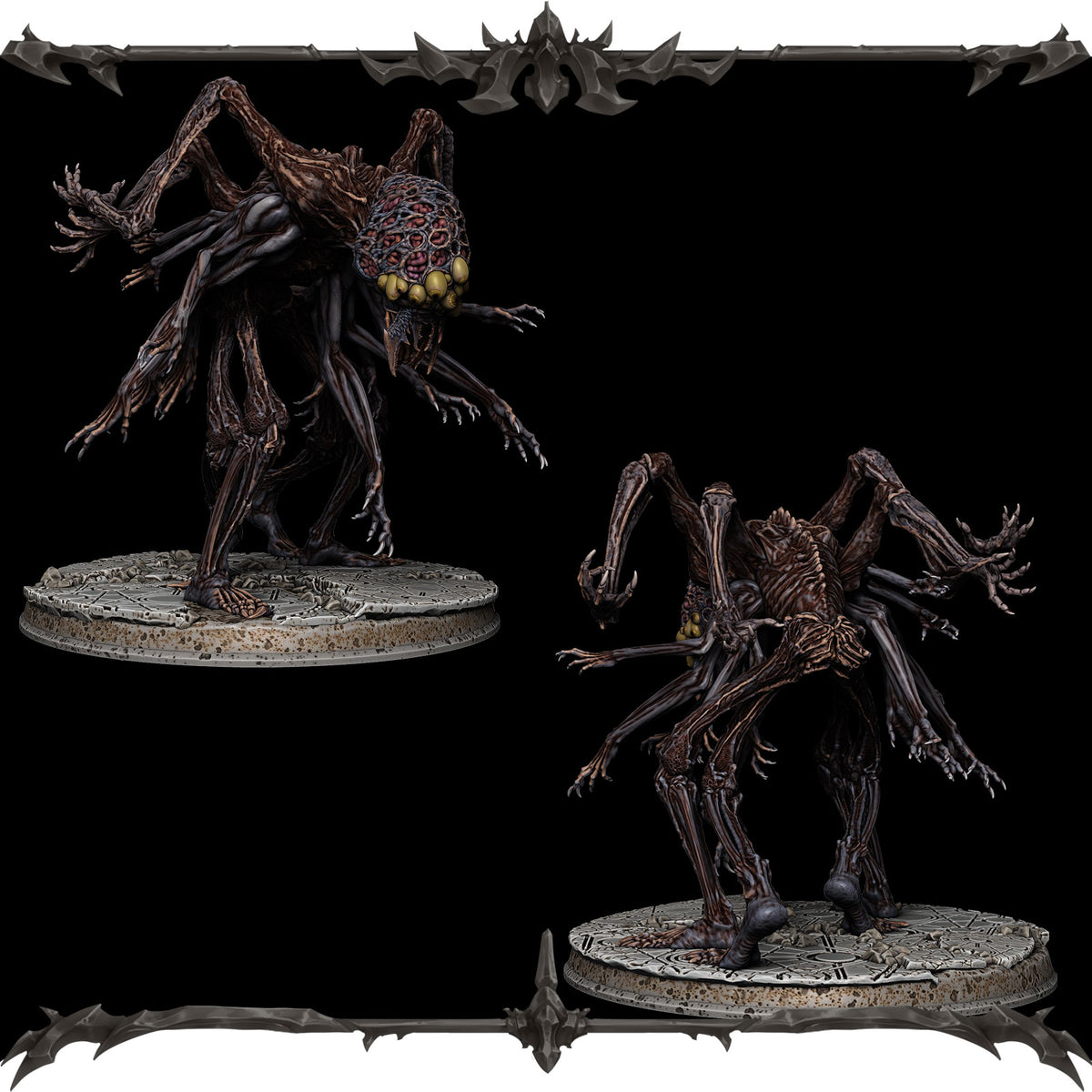 ELDRITCH ONE Model Kit - RPG DARKHEIM COLLECTION | Dungeons and Dragons | Pathfinder | Epic Miniatures l Grimdark