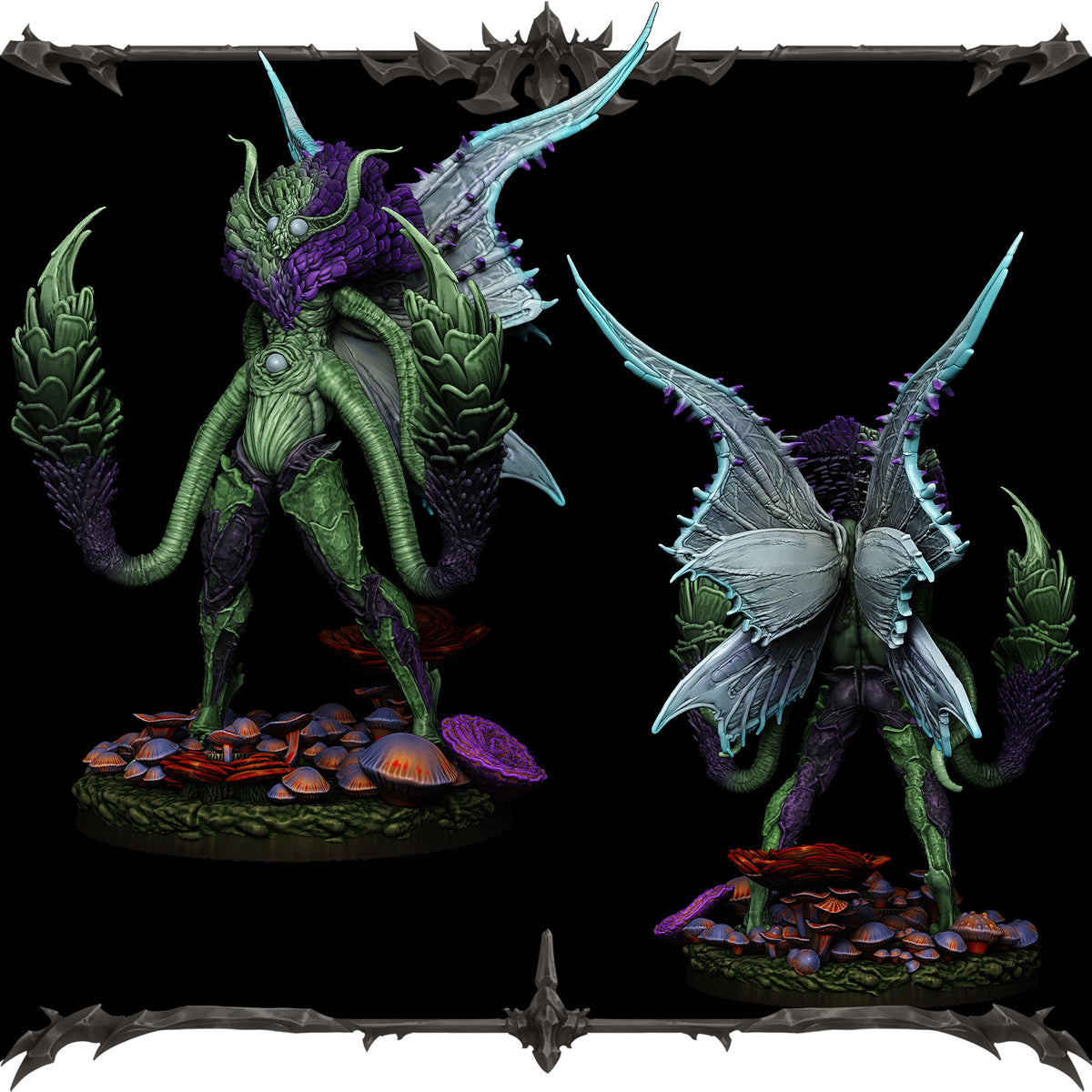 FEY THING - RPG DARKHEIM COLLECTION | Dungeons and Dragons | Pathfinder | Epic Miniatures l 3D Printed Resin Miniatures l Grimdark