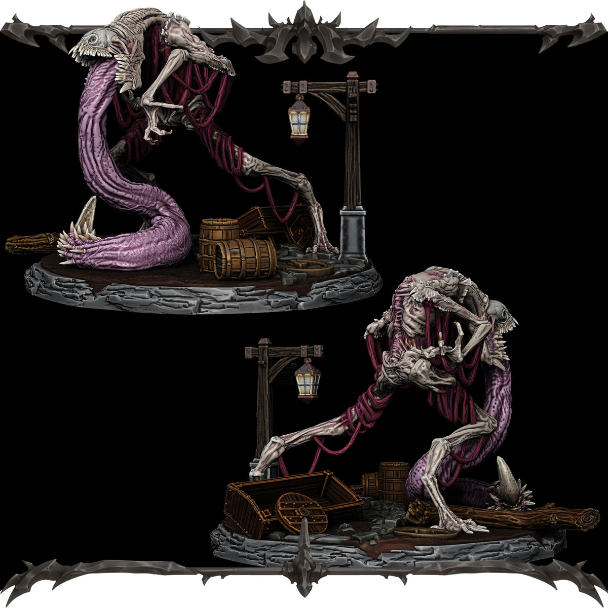 PREHENSILER - RPG DARKHEIM COLLECTION | Dungeons and Dragons | Pathfinder | Epic Miniatures l 3D Printed Resin Miniatures l Grimdark