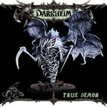 TRUE DEMON - RPG DARKHEIM COLLECTION | Dungeons and Dragons | Pathfinder | Epic Miniatures l 3D Printed Resin Miniatures l Grimdark (Copy)