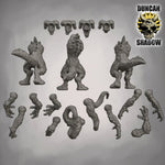 Death Draco Multipart Kit Project G.E.O.F.F | DnD Miniature | 28mm