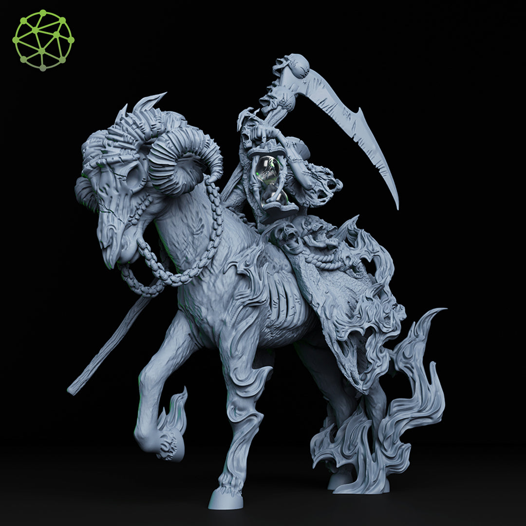 Four Horsemen of the Apocalypse Model 12:1 Scale | Harbingers of the Apocalypse