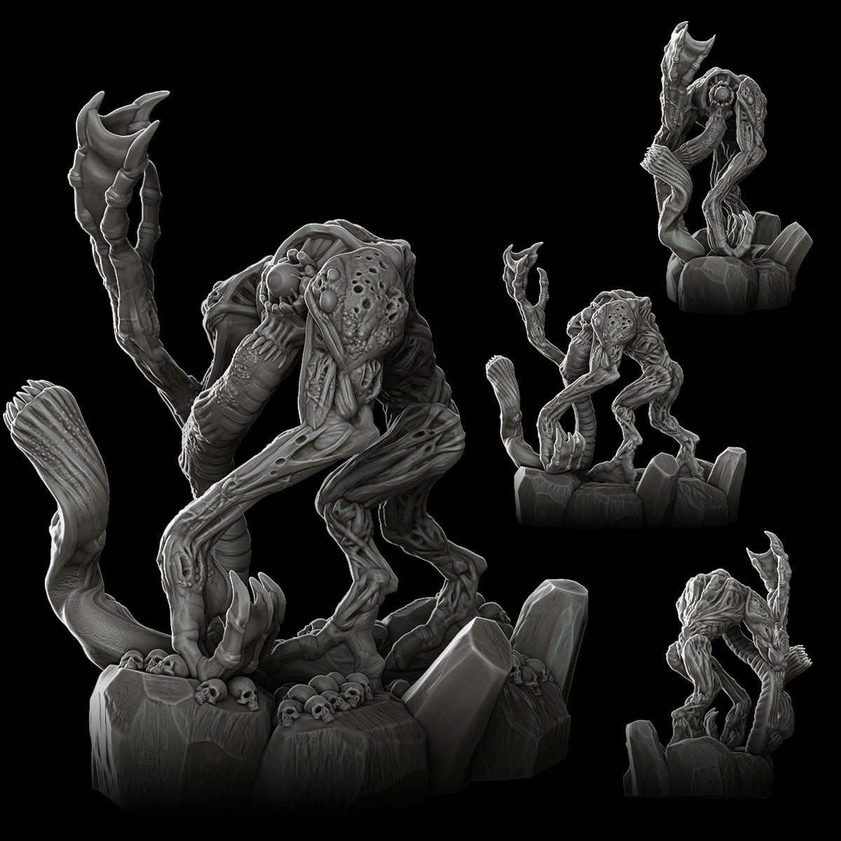 BLOODLURCH - 3D Miniature Model | Dungeons and Dragons | Pathfinder | RPG