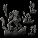 BLOODLURCH - 3D Miniature Model | Dungeons and Dragons | Pathfinder | RPG