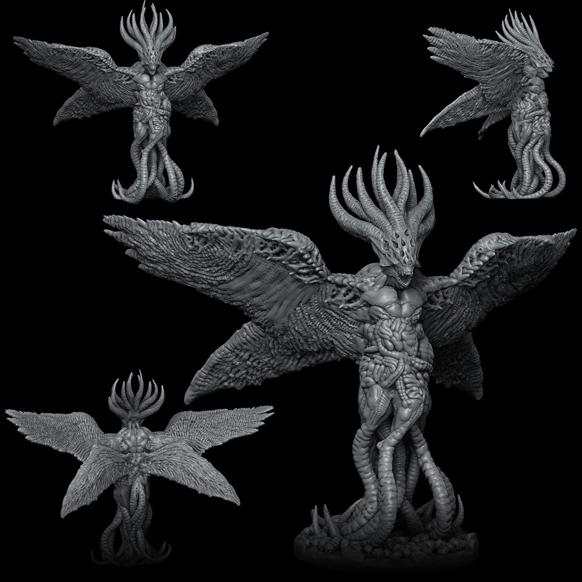 DEMI GUARD - 3D Miniature Model | Dungeons and Dragons | Pathfinder | RPG