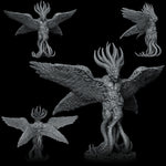 DEMI GUARD - 3D Miniature Model | Dungeons and Dragons | Pathfinder | RPG