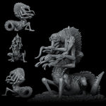 DREAD STALKER - 3D Miniature Model | Dungeons and Dragons | Pathfinder | RPG