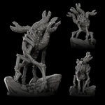 HYDRAHEART WALKER - 3D Miniature Model | Dungeons and Dragons | Pathfinder | RPG