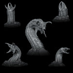 NIGHTMARE HYDRA - 3D Miniature Model | Dungeons and Dragons | Pathfinder | RPG
