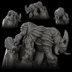 RAWHORN - 3D Miniature Model | Dungeons and Dragons | Pathfinder | RPG I TTG