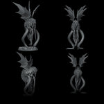 SKY SQUID - 3D Miniature Model | Dungeons and Dragons | Pathfinder | RPG